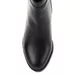 Botine dama din piele naturala negre-BO4013