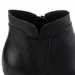 Botine dama din piele naturala negre-BO4013